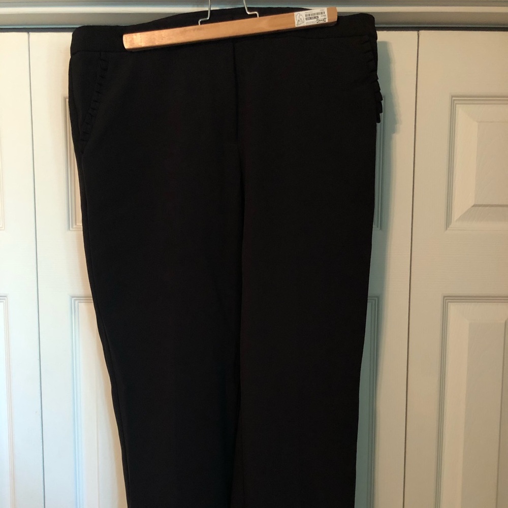 Zac and Rachel business casual pants